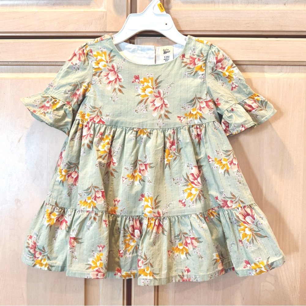 OshKosh “Baby B’Gosh” Floral Tiered Dress